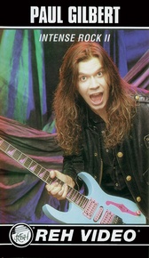 洋楽 Paul Gilbert's Guitar Cook Book Paul Gilbert - Intense Rock II: Book & CD (Alfred's Artist
