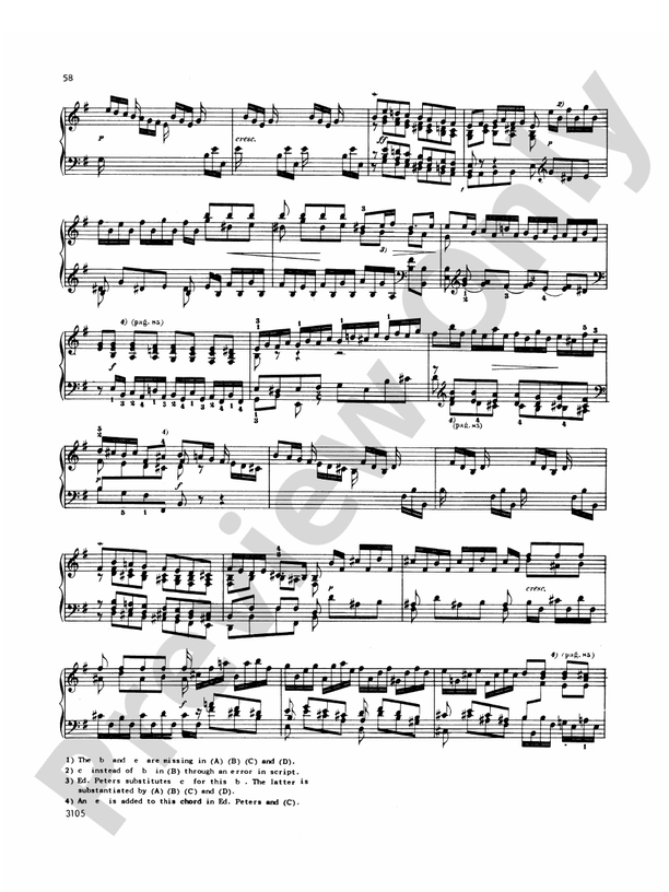 Bach: Seven Toccatas: Toccata in G Major Part - Digital Bach: Seven Toccatas: Toccata in G Major Part - Digital