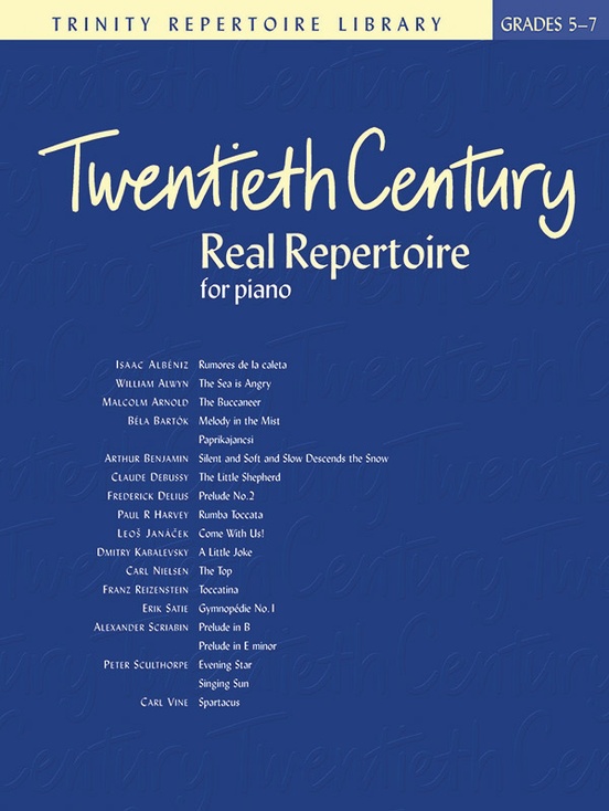 Twentieth Century Real Repertoire
