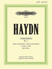 Violin Concerto in C Hob. VIIa:1 (Edition for Violin and Piano)