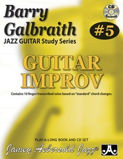 Barry Galbraith Jazz Guitar Study Series #5: Guitar Improv