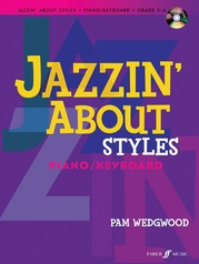 Jazzin' About Styles for Piano/Keyboard (Revised)