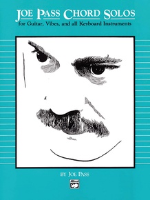 Joe Pass Chord Solos: Guitar Book: Joe Pass | Sheet Music