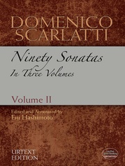 Domenico Scarlatti: Ninety Sonatas in Three Volumes, Volume II