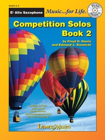 Competition Solos, Book 2 Alto Sax