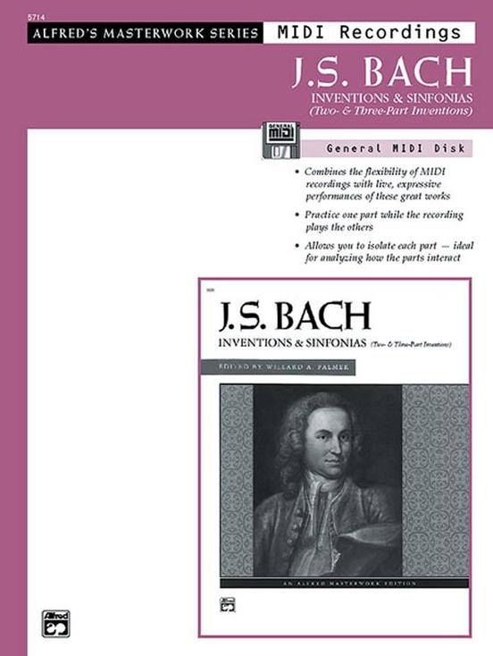 J. S. Bach, Inventions & Sinfonias (Two- & Three-Part Inventions)