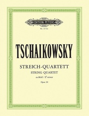 String Quartet No. 3 in E flat minor Op. 30