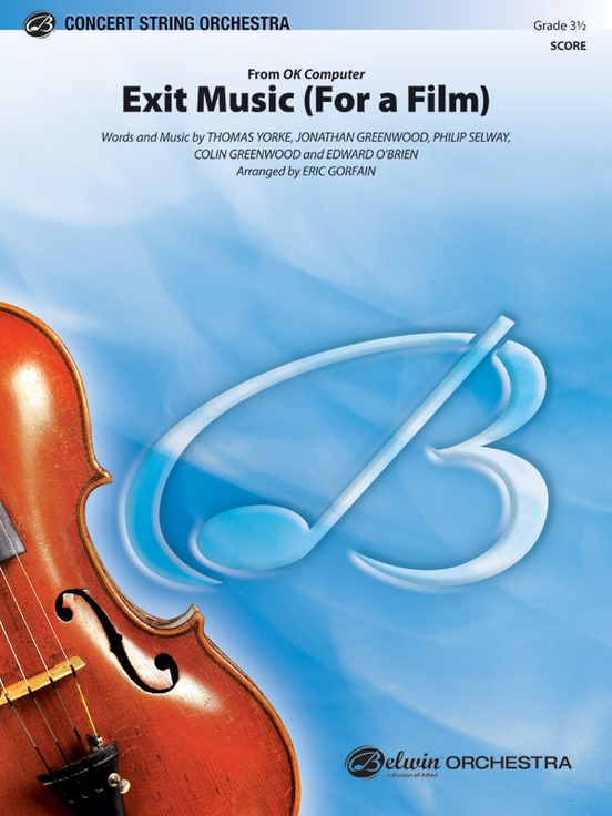 Exit Music (For a Film): 2nd Violin