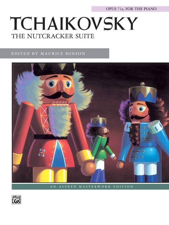 Tchaikovsky: The Nutcracker Suite (Solo): Piano Book: Peter Ilyich  Tchaikovsky | Sheet Music