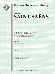 Symphony No. 3 in C minor, Op. 78: Organ Symphony
