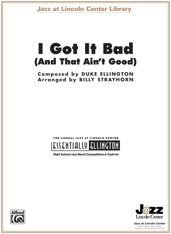 I Got It Bad