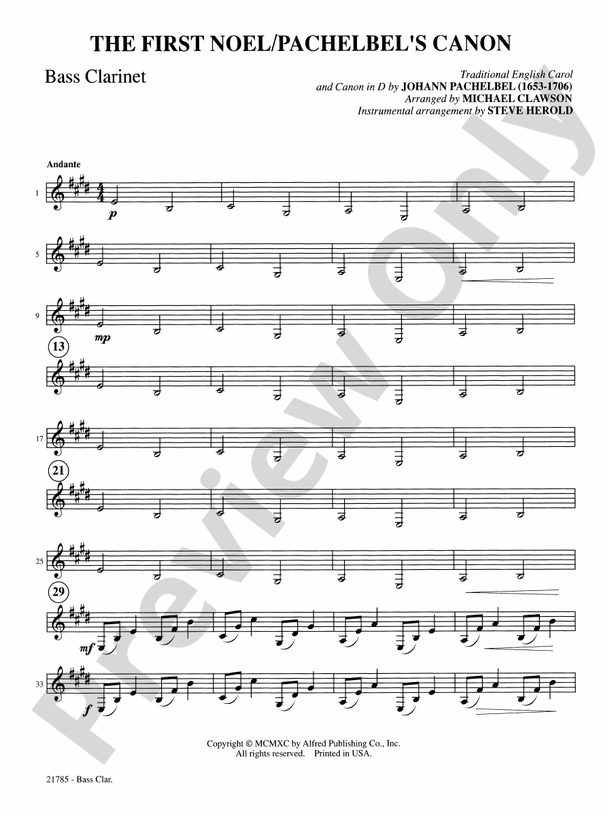 The First Noel - Jazz Arrangement For Flute Quartet - Sheet Music