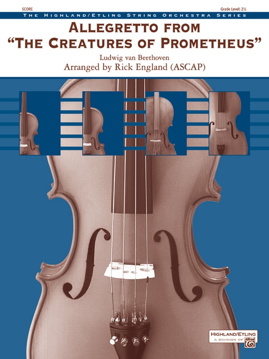 Allegretto from The Creatures of Prometheus