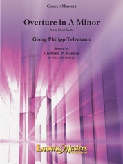 Overture in A minor from First Suite