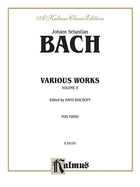 Various Works, Volume II