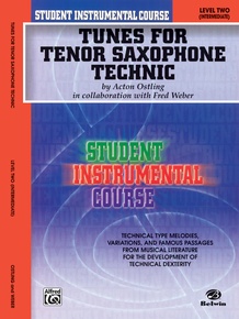 Student Instrumental Course: Tunes for Tenor Saxophone Technic, Level II