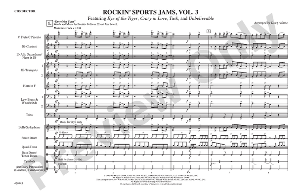 Rockin' Sports Jams, Vol. 3