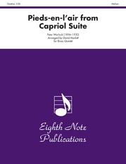 Pieds-en-l'air (from Capriol Suite)