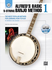 Alfred's Basic 5-String Banjo Method 1