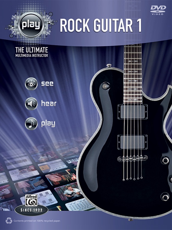 Alfred's PLAY: Rock Guitar 1