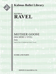 Mother Goose (Ma Mere L'oye, complete ballet)