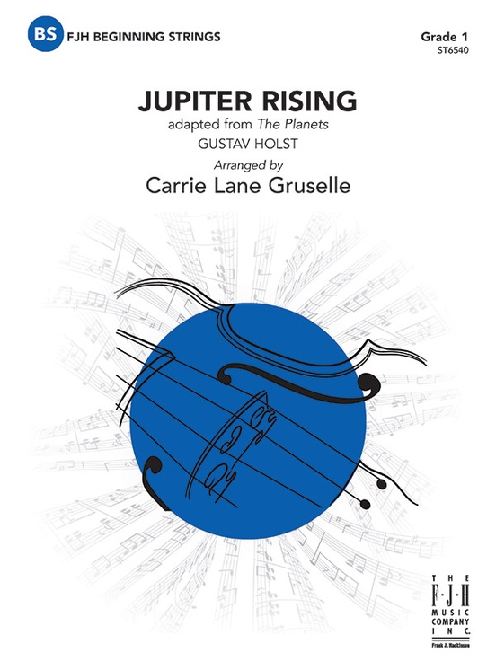 Jupiter Rising (Adapted from The Planets): Double Bass: Double Bass ...