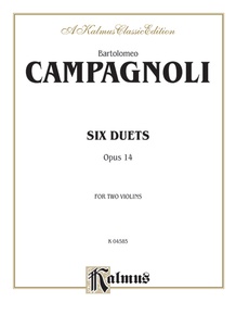 Six Duets, Opus 14