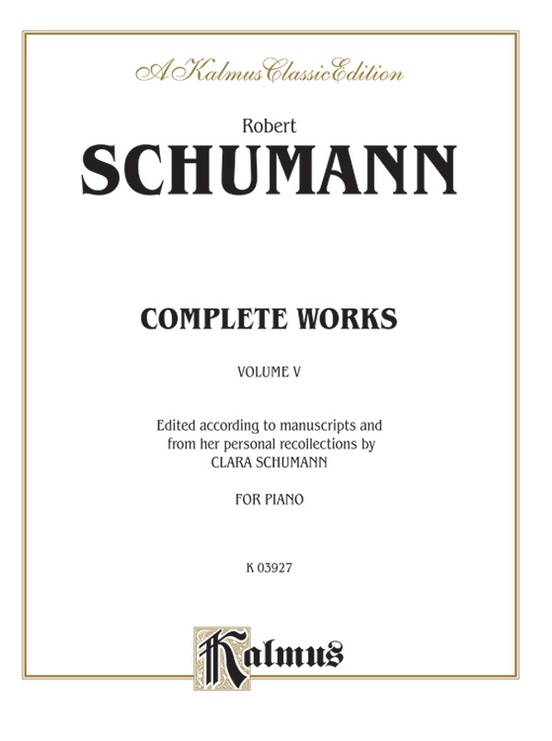 Complete Works, Volume V