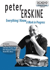 Peter Erskine: Everything I Know