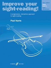 Improve Your Sight-Reading! Violin, Level 1 (New Edition)