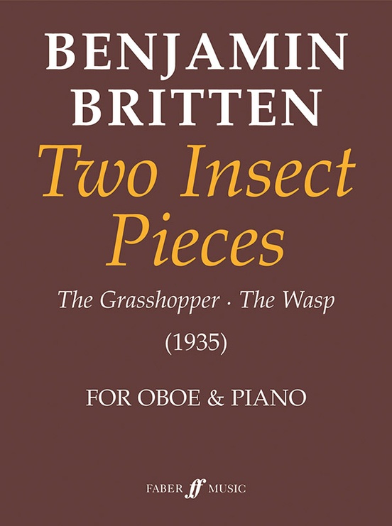 2 Insect Pieces