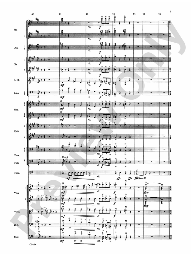 New World Symphony: Score: Full Orchestra Score - Digital Sheet