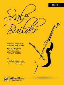Scale Builder For Cello: Level 4