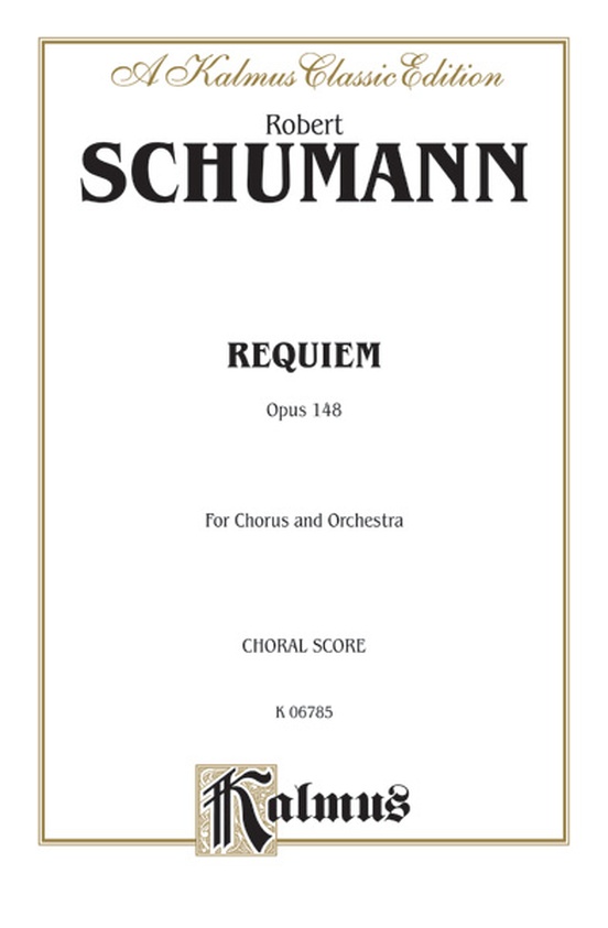 Requiem, Opus 148
