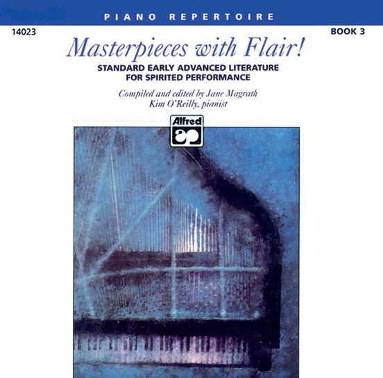Masterpieces with Flair!, Book 3