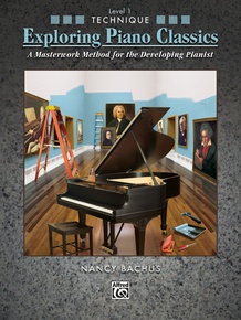 Exploring Piano Classics Technique Level 1 Piano Book