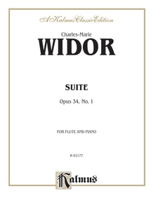 Suite, Opus 34, No. 1