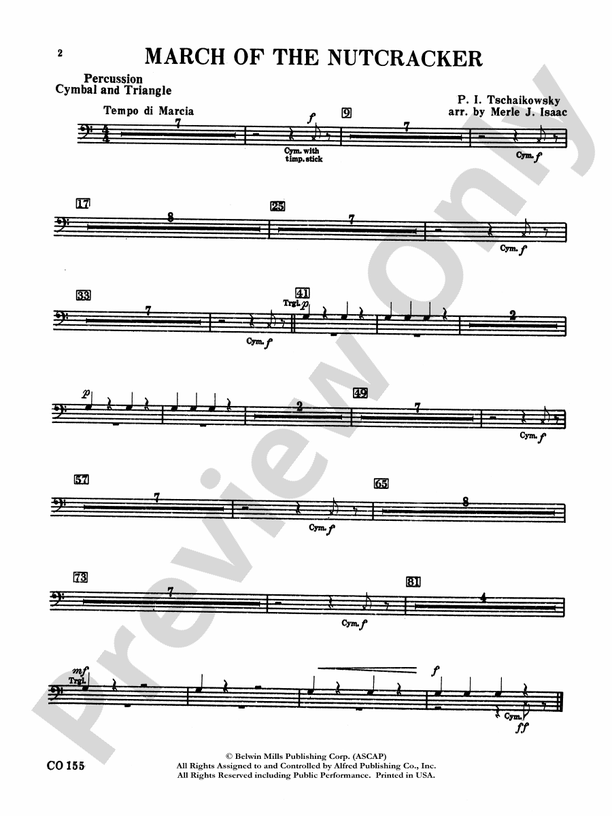 Nutcracker Ballet, Set II ("March of the Nutcracker" and "Trepak") 2nd