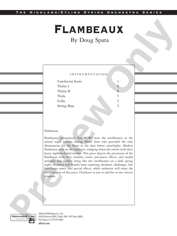 Flambeaux
