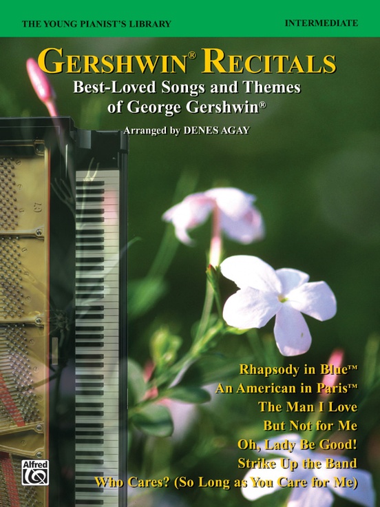 The Young Pianist's Library: Gershwin Recital Pieces, Book 14B