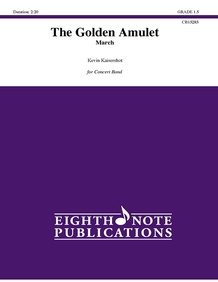 The Golden Amulet - March