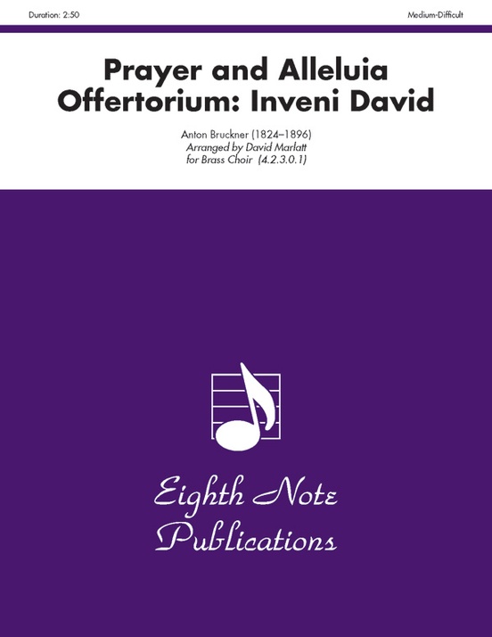 Prayer and Alleluia Offertorium: Inveni David