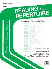 Piano Tomorrow Series: Reading and Repertoire, Level 1