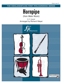 Hornpipe (from Water Music): 1st F Horn