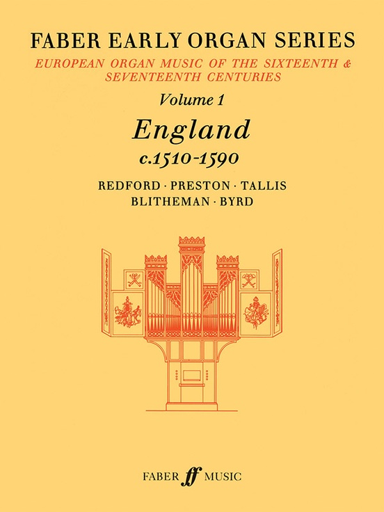Faber Early Organ Series, Volume 1