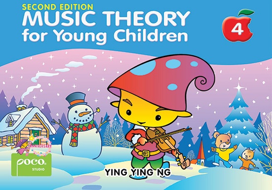 Music Theory for Young Children, Book 4 (2nd Edition)
