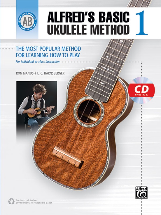 Alfred's Basic Ukulele Method 1