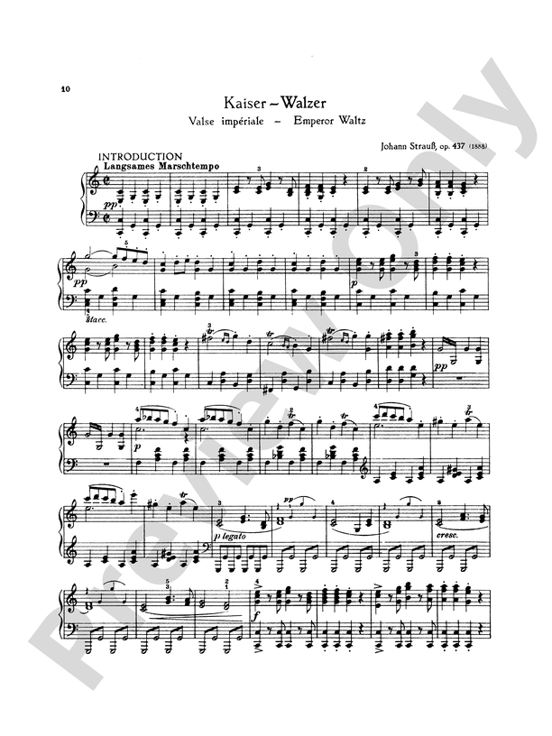 Strauss: Waltzes, Volume I