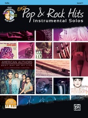 Easy Pop & Rock Hits Instrumental Solos for Strings