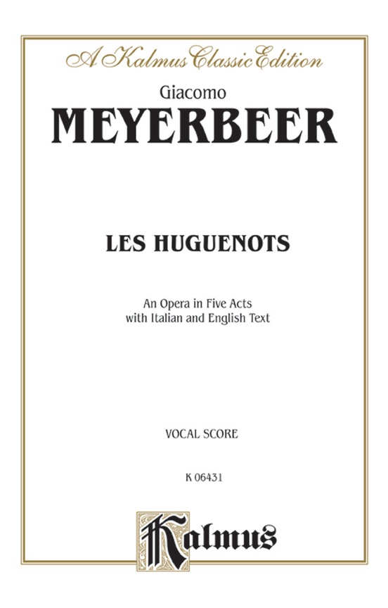 Les Huguenots